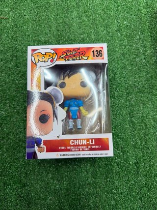 Funko Pop! Street Fighter Chun-Li #136