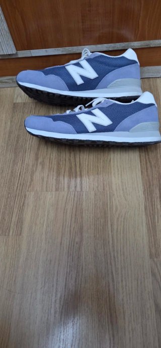 Deportivas Nike Azul y Blanco Talla 44