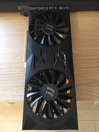 NVIDIA RTX 3070 8GB Acer Predator