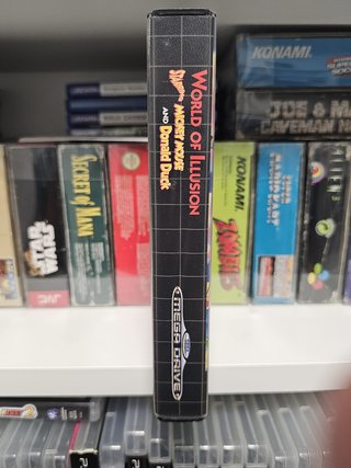 Sega Mega Drive World of Illusion Mickey Donald