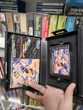 Sega Mega Drive World of Illusion Mickey Donald