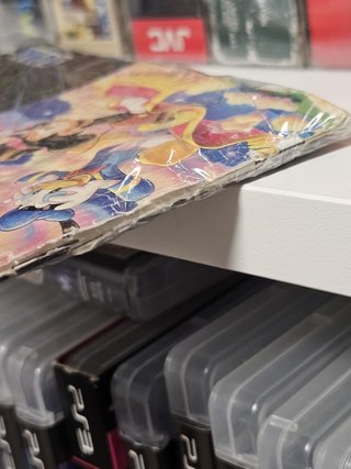 Sega Mega Drive World of Illusion Mickey Donald
