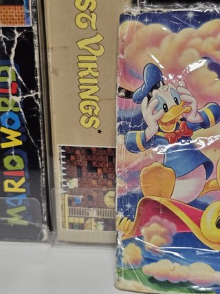 Sega Mega Drive World of Illusion Mickey Donald