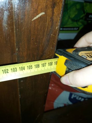 Armario antiguo de madera