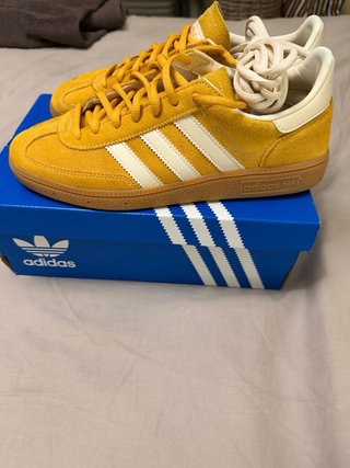Zapatillas Adidas Handball Spezial W Amarillas