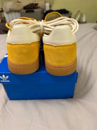 Zapatillas Adidas Handball Spezial W Amarillas