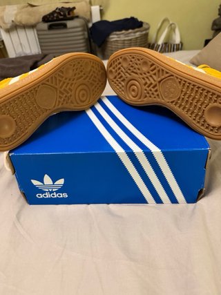 Zapatillas Adidas Handball Spezial W Amarillas