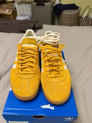 Zapatillas Adidas Handball Spezial W Amarillas