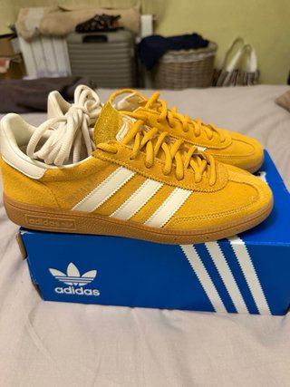 Zapatillas Adidas Handball Spezial W Amarillas