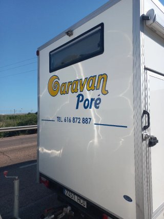 Recambios para caravanas