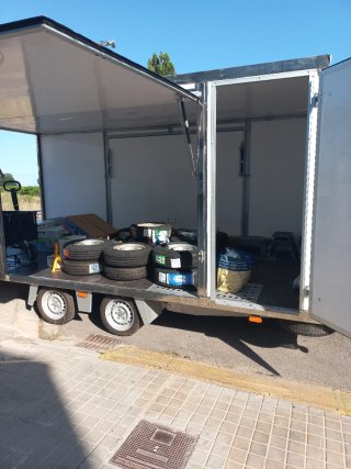Recambios para caravanas