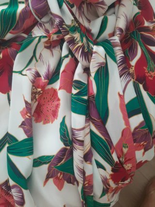 Vestido lady midi floreado