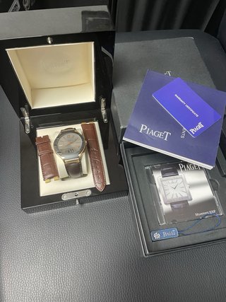Reloj Piaget Polo  Oro macizo 18 k
