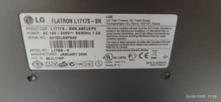 Monitor LG Flatron 17 pulgadas