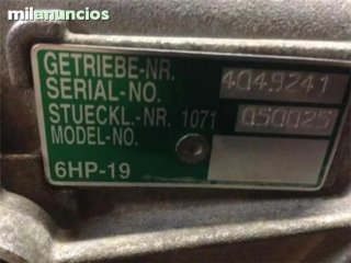 Caja de cambios bmw x3 2.0d 6hp-19