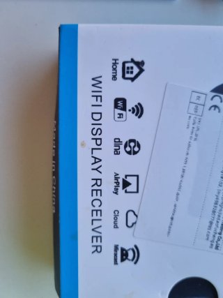 AnyCast Receptor WiFi HDMI