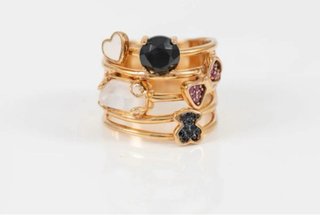 Anillo Tous Join Plata 925 Oro Rosa