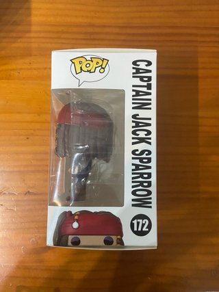 Funko Pop! Capitán Jack Sparrow 172