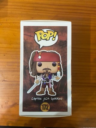 Funko Pop! Capitán Jack Sparrow 172