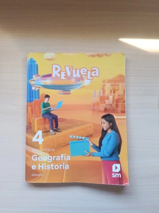 Geografía e Historia. 4 Secundaria. Revuela. Ar...