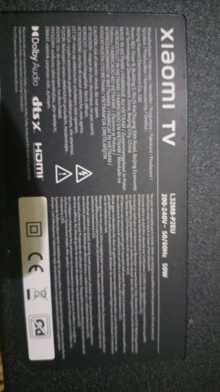 TV Xiaomi 32 Negra