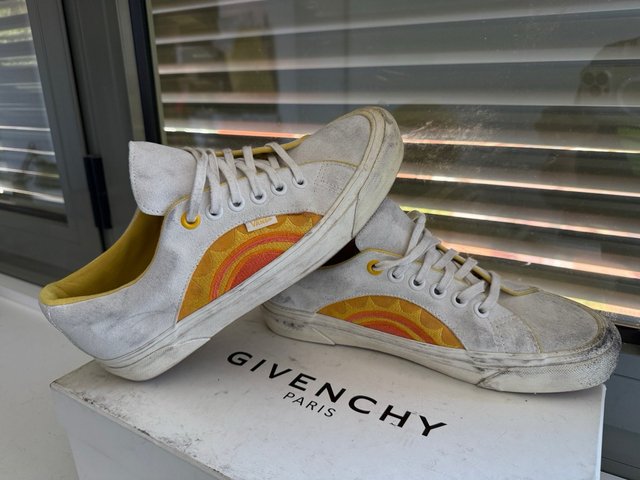 Vans 100 % Ante Blanco detalle Sol T.41 (19)