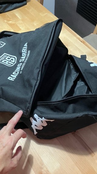 Mochila fútbol RS- Racing Sarrià