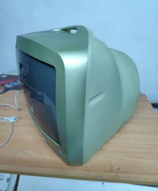 Televisor de diseño Philips 14" Vintage Verde