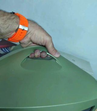 Televisor de diseño Philips 14" Vintage Verde