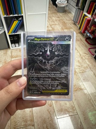 Mega Darkrai EX Carta Pokémon Español