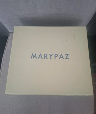 M.Paz Tacones Plataforma Negros Talla 37
