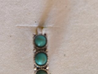 Anillo Plata Turquesas Estilo Bohemio