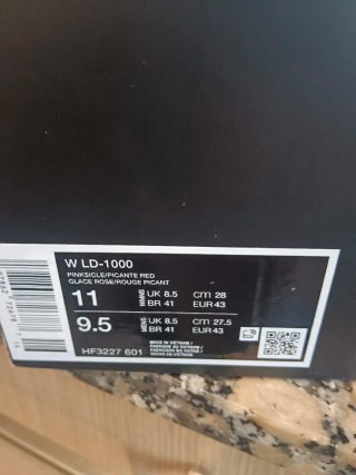 Zapatillas Nike Rosas y Rojas