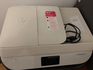 Impresora HP OfficeJet 5232 + Cartucho Color