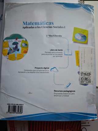 Matemáticas Aplicadas a las Ciencias Sociales 1...