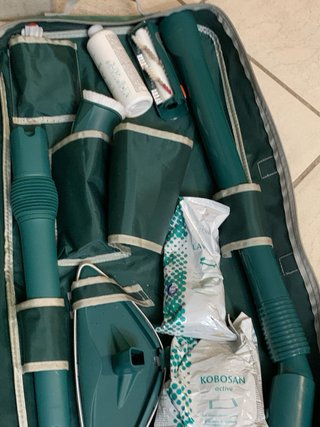 Folletto VK140 completo di tutto Perfetto