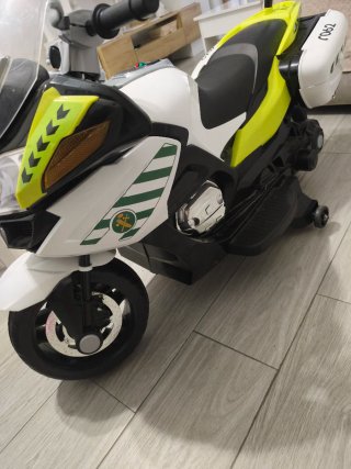 Moto Eléctrica Infantil  12V