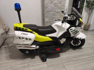 Moto Eléctrica Infantil  12V