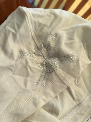 Sudadera con capucha beige