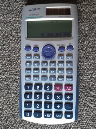 Calculadora Científica Casio FX-991ES