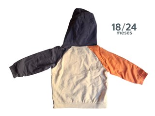 Conj Camisola Capuz + Calças Losan Zippy 18-24m