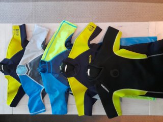 Neopreno niño/a diferentes tallas