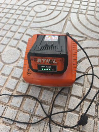 Desbrozadora Stihl con baterías