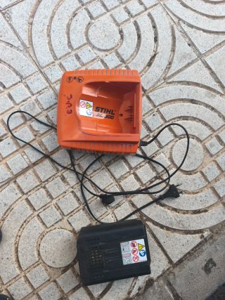 Desbrozadora Stihl con baterías