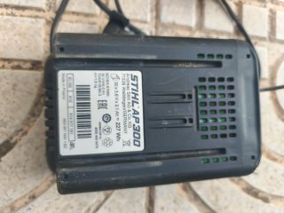 Desbrozadora Stihl con baterías