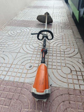 Desbrozadora Stihl con baterías