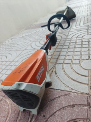 Desbrozadora Stihl con baterías