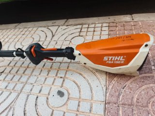 Desbrozadora Stihl con baterías
