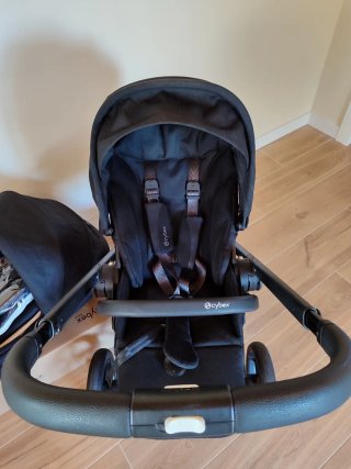 Capaza y silla Cybex Balios S Lux