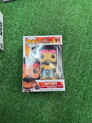 Funko Pop! Street Fighter Hot Ryu #91